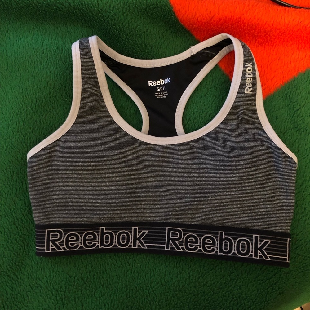Reebok sports bra
